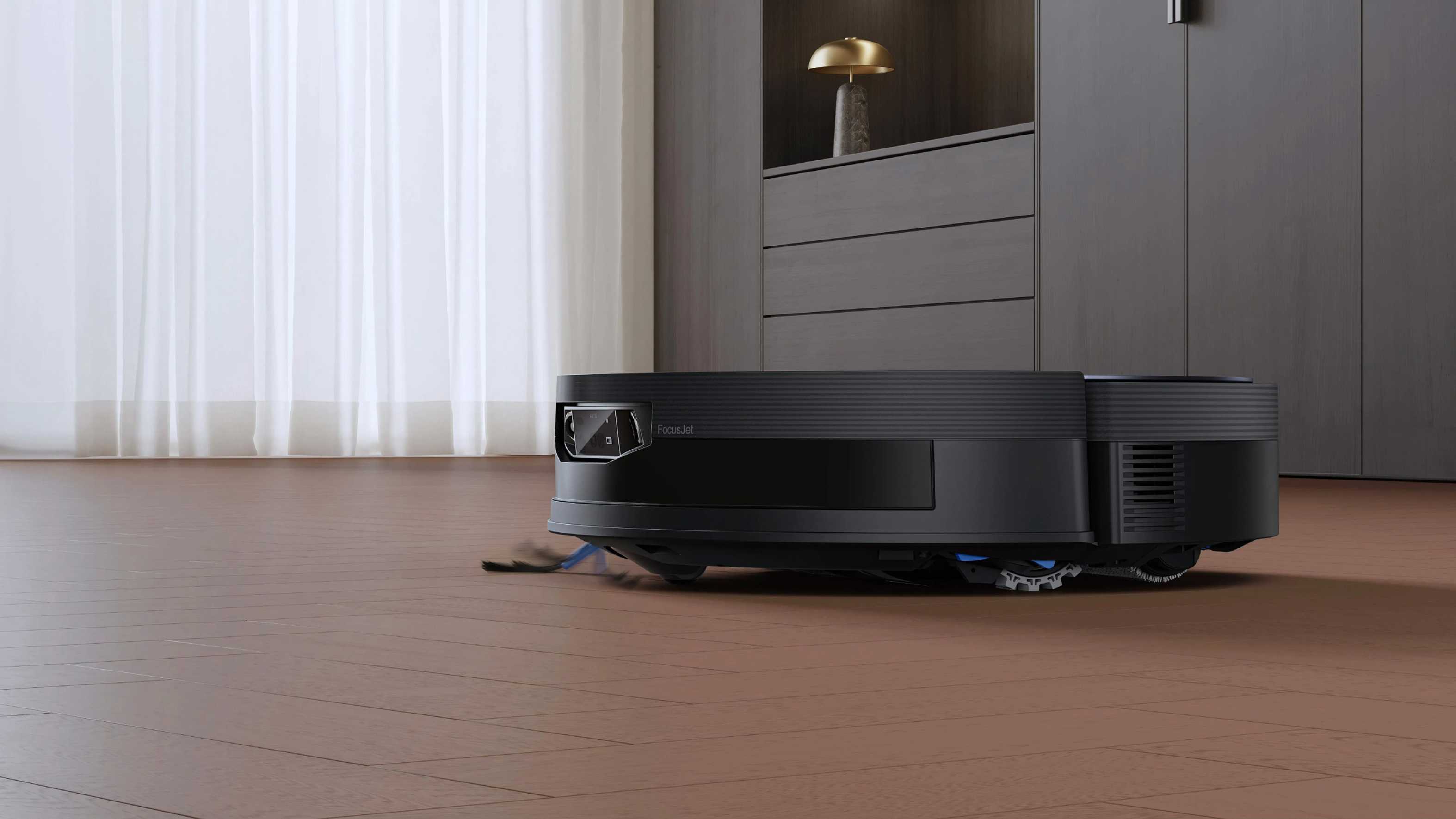 Robot hút bụi lau nhà Ecovacs DEEBOT X12 OmniCyclone 
